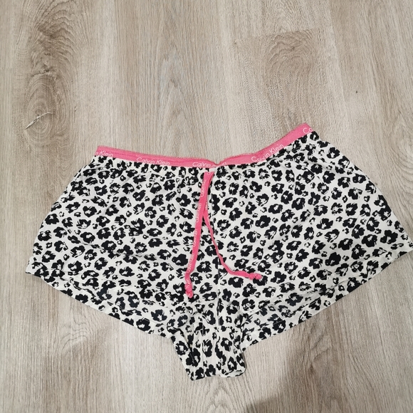 Calvin Klein sleep short